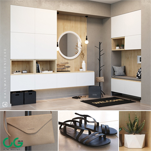IKEA_BESTA_hallway